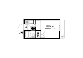 シャトルベージュ【1階】の間取り