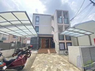 大阪府大阪市東淀川区北江口4【マンション】の外観