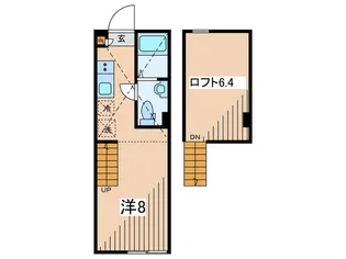 CasaSoleado【2階】の間取り