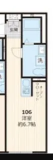 シャルマンパルヤベ【2階】の間取り