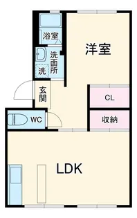 コーディア J【4階】の間取り