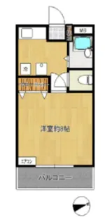 TパレットC棟【2階】の間取り