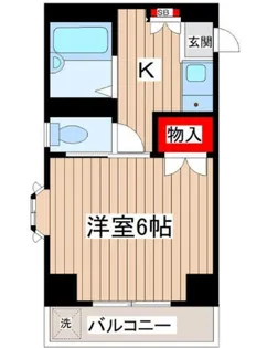 アイビーレジデンス【3階】の間取り