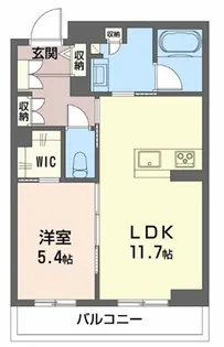 サンシャインSTN【3階】の間取り