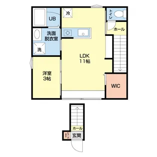ミュゼ【2階】の間取り