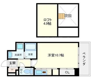 エターナル緑丘【5階】の間取り