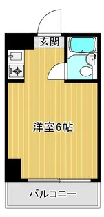 ラ・ビスタ【1階】の間取り