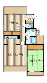 Ts garden鷺宮【3階】の間取り