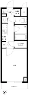 ルーブル浜松町【3階】の間取り