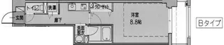 フェリーチェ【4階】の間取り
