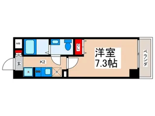 クレシア.i【3階】の間取り