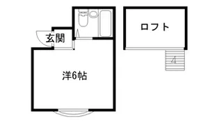パーソナル10番館【1階】の間取り