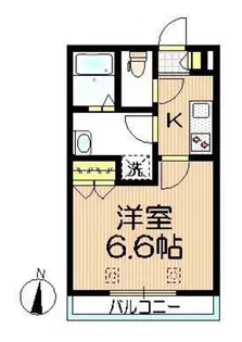 メゾングランデュオ【1階】の間取り