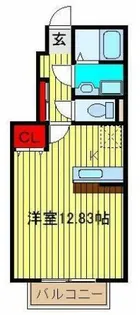 LIBLISS愛宕【1階】の間取り