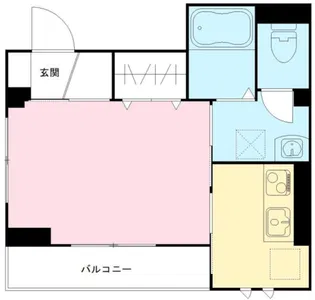 エミネンス【1階】の間取り