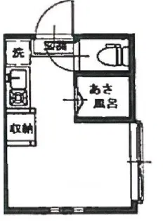 CREA中野坂上【1階】の間取り