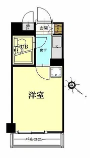クリオ石川台壱番館【2階】の間取り