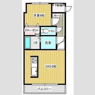 クレセントムーン【2階】の間取り