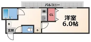 セイコーハイツ【2階】の間取り