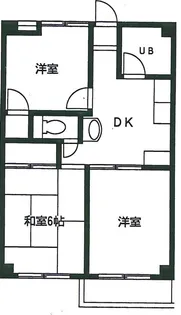 神奈川県川崎市麻生区王禅寺西5【マンション】の間取り