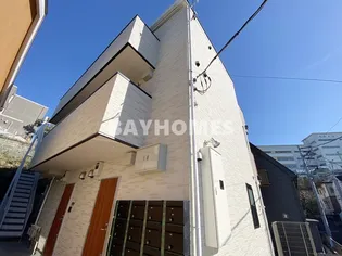 神奈川県横浜市中区元町5【アパート】の外観