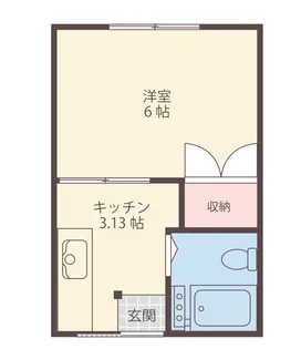 m/four【2階】の間取り