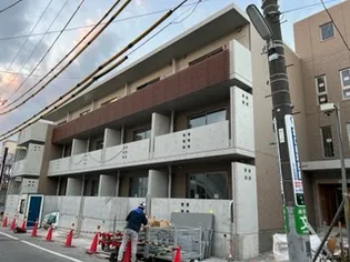 守山ガーデン【1階】の外観