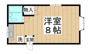 スカイコーポ加藤【2階】の間取り