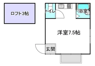 グランモア宮津台8B【1階】の間取り