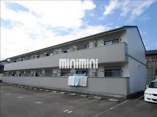 アルフ21II【2階】の外観