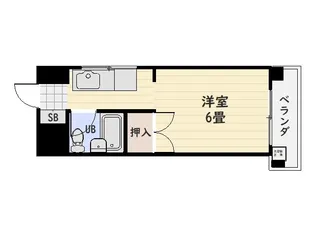 グランデBWM【3階】の間取り