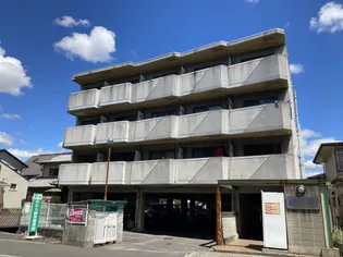 岡山県岡山市中区中井4【マンション】の外観