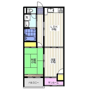 エスプリ・デ・デュノール【3階】の間取り