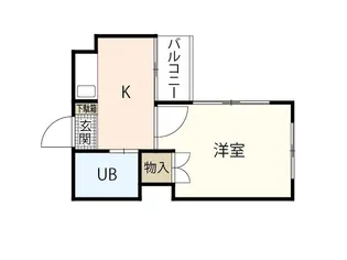 ウィング大竹【2階】の間取り