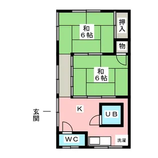 愛知県刈谷市一ツ木町5【一戸建】の間取り