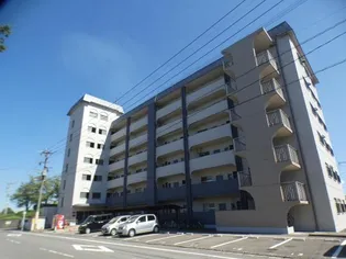 ナンシーコーポ【6階】の外観