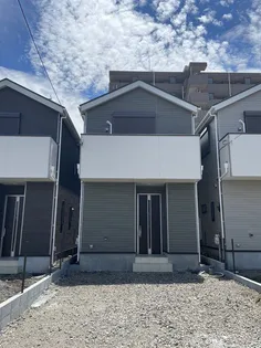 東京都東大和市立野4【一戸建】の外観