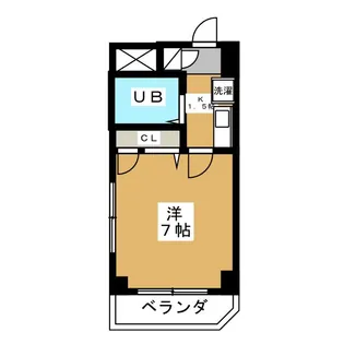 ロータストヨダ【3階】の間取り