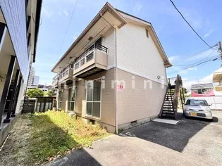 KAWプチハイツ_【1階】の外観