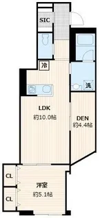AZ SMART 目白御留山の間取り