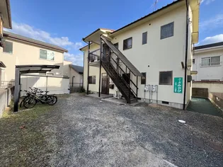 岡山県倉敷市平田【アパート】の外観