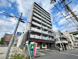 愛知県名古屋市北区田幡2【マンション】の外観