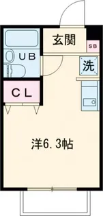 コンフォール野添【2階】の間取り