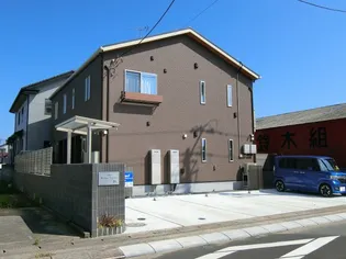 千葉県茂原市中の島町【アパート】の外観