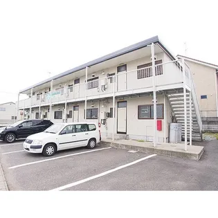 福島県郡山市富久山町福原字大師前【アパート】の外観