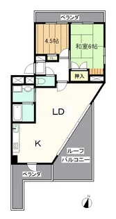 BIRTH30【6階】の間取り