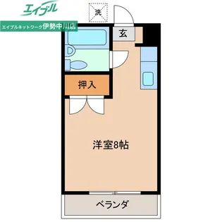 第一マンション一八【3階】の間取り