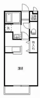アンシャンテ【2階】の間取り
