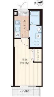 P?i?a?n?o? ?V?i?l?l?a? ?東?寺?尾?【3階】の間取り