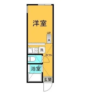 ユナイト三春テムズゲートウェイ【2階】の間取り